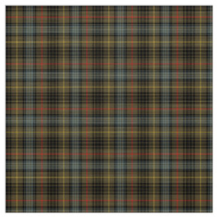 Stewart Hunting Weathered Tartan Stof