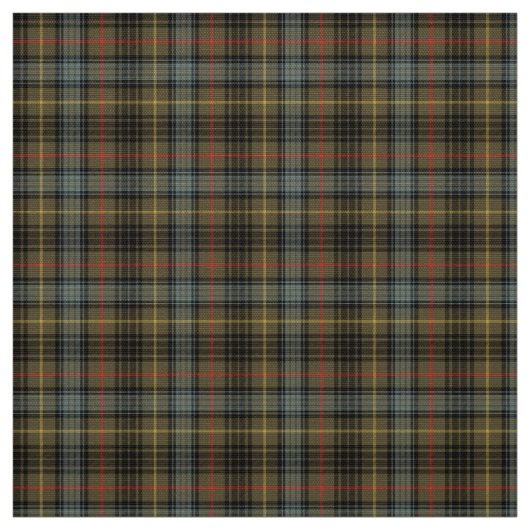 Stewart Hunting Weathered Tartan Stof (Swatch)