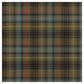 Stewart Hunting Weathered Tartan Stof (Close Up)