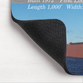 Stewart J. Cort 2 afbeelding mousepad Muismat (Hoek)