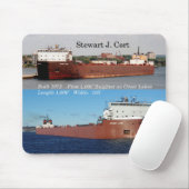 Stewart J. Cort 2 afbeelding mousepad Muismat (Met muis)