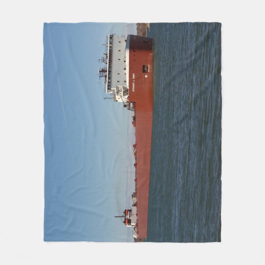 Stewart J. Cort blanket Fleece Deken (Voorkant)