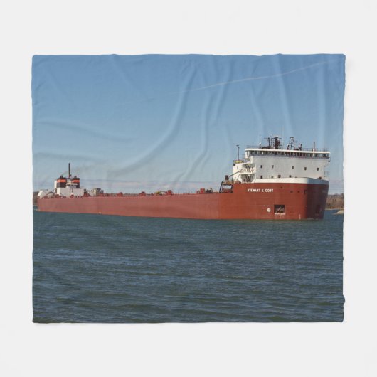 Stewart J. Cort blanket Fleece Deken (Voorkant (Horizontaal))