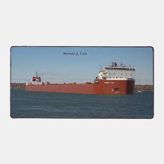 Stewart J. Cort bureaumat (Voorkant)