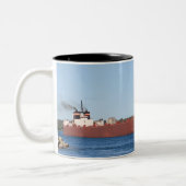 Stewart J. Cort Great Lakes Freighter Coffee Mok (Links)