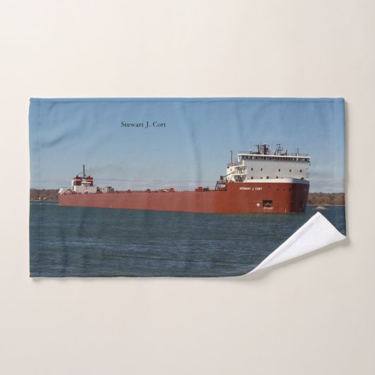 Stewart J. Cort-handdoekset Bad Handdoek (Handdoek)