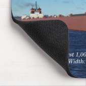 Stewart J. Cort mousepad Muismat (Hoek)