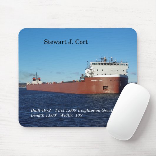 Stewart J. Cort mousepad Muismat (Met muis)