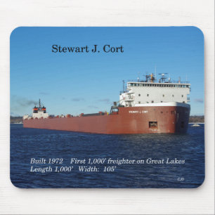Stewart J. Cort mousepad Muismat