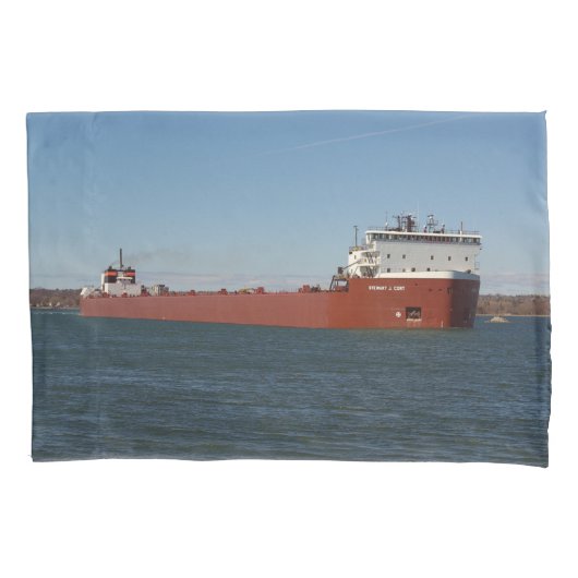 Stewart J. Cort Pillow Hoesje Kussensloop (Voorkant)