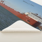 Stewart J. Cort sherpa blanket Deken (3/4)