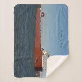 Stewart J. Cort sherpa blanket Deken (Voorkant)