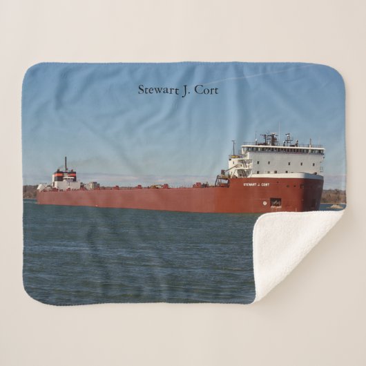 Stewart J. Cort sherpa blanket Deken (Voorkant (horizontaal))