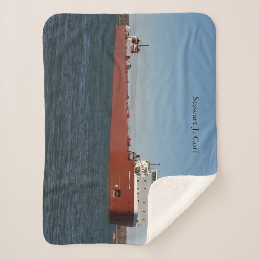 Stewart J. Cort sherpa blanket Sherpa Deken (Voorkant)