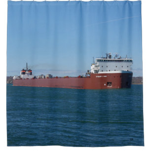 Stewart J. Cort Shower Curtain Douchegordijn