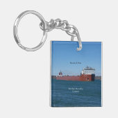 Stewart J. Cort-sleutelketen Sleutelhanger (Voorkant Links)