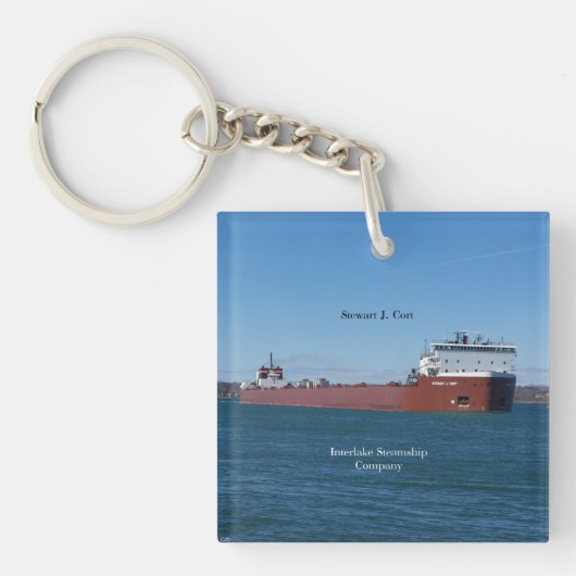 Stewart J. Cort-sleutelketen Sleutelhanger (Voorkant)