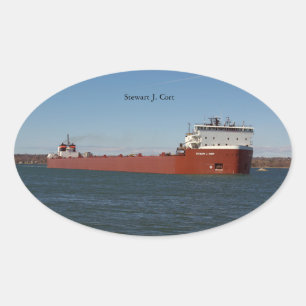 Stewart J. Cort sticker