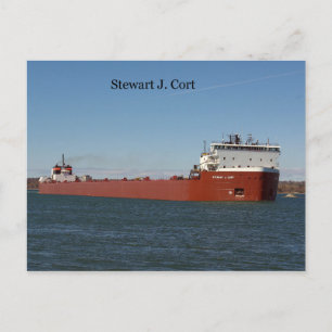 Stewart J. Creditcard Briefkaart
