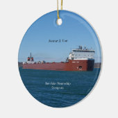 Stewart J. Kantelvormig Keramisch Ornament (Links)