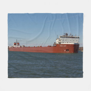 Stewart J. Kortdeken Fleece Deken