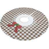 Stewart King George Festive Play Tree Skirt Kerstboom Rok (Gekanteld)