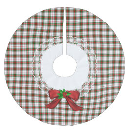 Stewart King George Festive Play Tree Skirt Kerstboom Rok