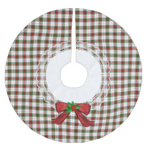 Stewart King George Festive Play Tree Skirt Kerstboom Rok