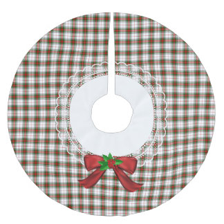 Stewart King George Festive Play Tree Skirt Kerstboom Rok