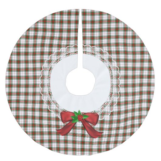 Stewart King George Festive Play Tree Skirt Kerstboom Rok (Voorkant)