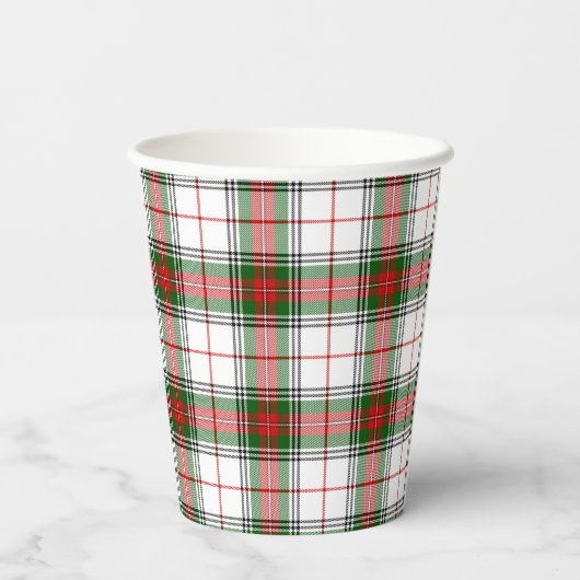 Stewart King George Pset Papieren Bekers (Achterkant)