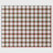 Stewart King George Tartan Pset Wrapping Paper Cadeaupapier (Vlak)