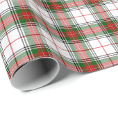 Stewart King George Tartan Pset Wrapping Paper Cadeaupapier (Rol Hoek)
