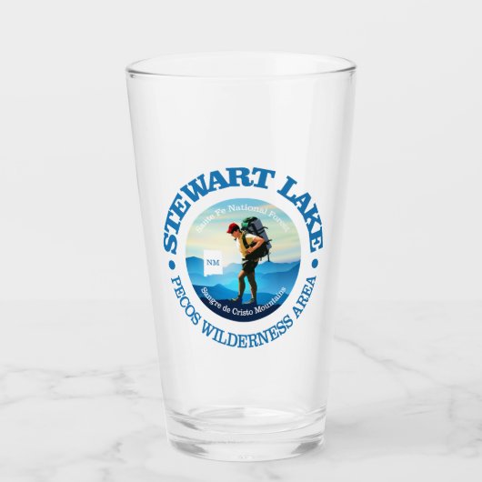 Stewart Lake (C) Glas (Voorkant)