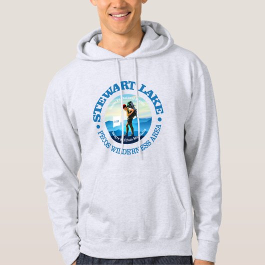 Stewart Lake (C) Hoodie (Voorkant)
