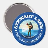 Stewart Lake (C) Magneet (Voorkant / Achterkant)