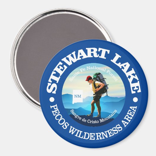 Stewart Lake (C) Magneet (Voorkant / Achterkant)