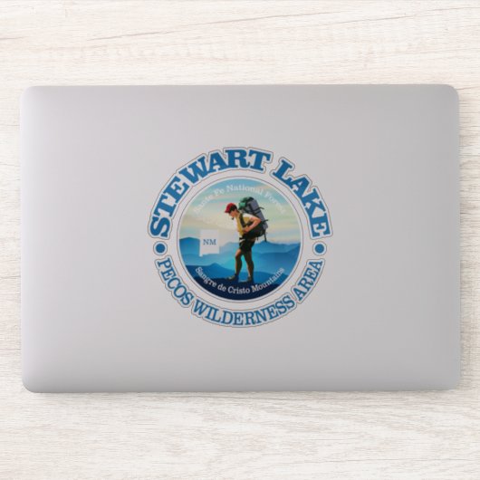 Stewart Lake (C) Sticker (Computer)