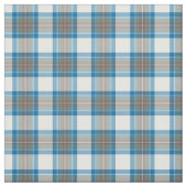 Stewart Muted Blue Tartan Stof (Swatch)
