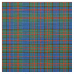 Stewart of Appin Hunting Ancient Tartan Stof