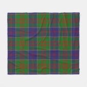 Stewart of Appin Hunting Modern Play Fleece Deken (Voorkant (Horizontaal))