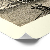 Stewart, OH Panoramic Map - 1873 Poster (Hoek)