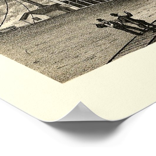 Stewart, OH Panoramic Map - 1873 Poster (Hoek)