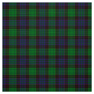 Stewart Old Modern Tartan Stof