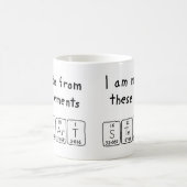 Stewart periodieke lijstnaam mok (Center)