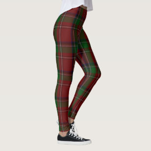 STEWART Plaid Schotse Tartan Ierse Winter Leggings