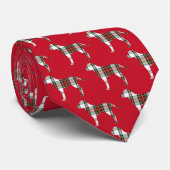 Stewart Pset Dog Stropdas (Opgerold)