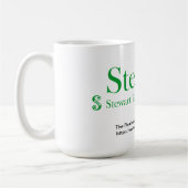 Stewart Realty Officiële koffie-Mok Koffiemok (Links)