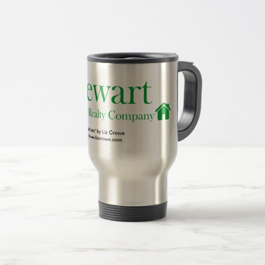 Stewart Realty Travel Mug Reisbeker (Voorkant rechts)