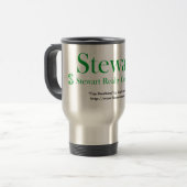 Stewart Realty Travel Mug Reisbeker (Voorkant links)